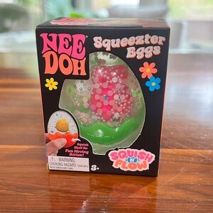 Nee Doh Squeezer Egg Toy